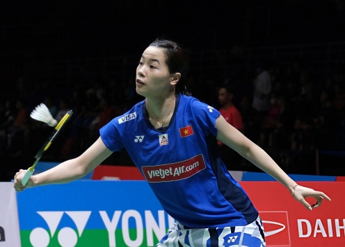 Nguyễn Thùy Linh đụng sao trẻ Nhật Bản ở giải cầu lông Hàn Quốc