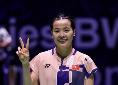 Áp đảo hoàn toàn, Nguyễn Thùy Linh lọt trận chung kết thứ 4 trong năm 2025