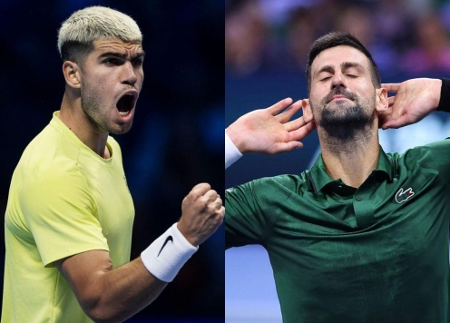 Alcaraz đòi lại ngôi số 1 thế giới, Djokovic trở lại top 4
