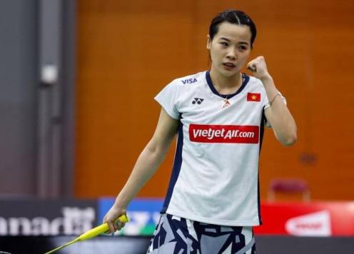 Nguyễn Thùy Linh nhận tin vui trên BXH cầu lông thế giới