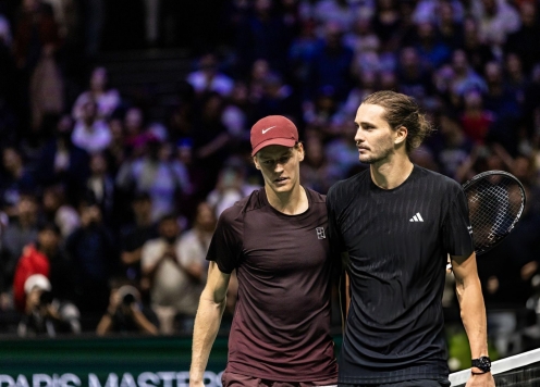 Lịch thi đấu tennis 12/11: Sinner và Zverev tái đấu ở ATP Finals