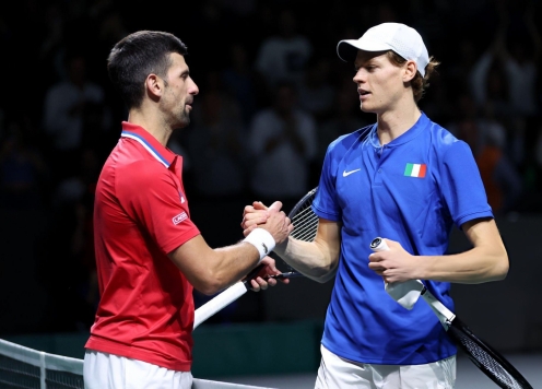 Djokovic nghi ngờ Sinner được thiên vị vụ doping