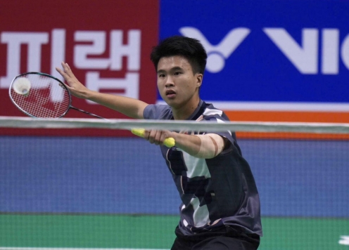 Nguyễn Hải Đăng tăng hạng, xếp trên nhiều tên tuổi cầu lông thế giới