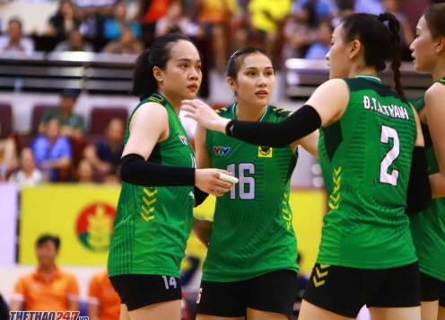 Xác định đội thay thế VTV Bình Điền Long An ở giải CLB thế giới