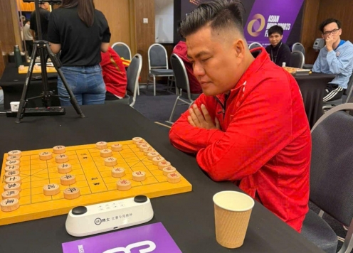 Lại Lý Huynh duy trì mạch bất bại ở Đại hội thể thao trí tuệ châu Á