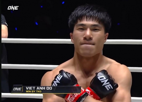 ONE Friday Fights 133: Võ sĩ gốc Việt giành chiến thắng bùng nổ