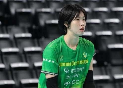 Chủ công Thanh Thúy thắng trận thứ 5 ở giải VĐQG Nhật Bản 2025-2026