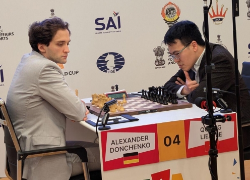 Làng cờ Việt Nam vỡ oà khi Lê Quang Liêm thoát hiểm không tưởng ở World Cup cờ vua 2025