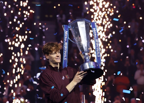 Vô địch ATP Finals, Sinner nhận khoản tiền thưởng kỉ lục