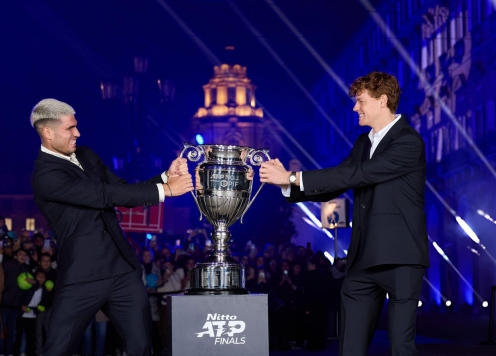 'Không ai có thể đạt đến đẳng cấp của Sinner-Alcaraz'