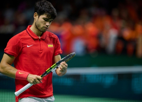 Alcaraz rút lui khỏi VCK Davis Cup 2025