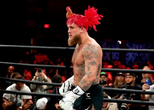 'Trận Anthony Joshua-Jake Paul sẽ kết thúc trong 90 giây'