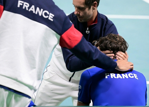 Pháp gây thất vọng ở VCK Davis Cup 2025