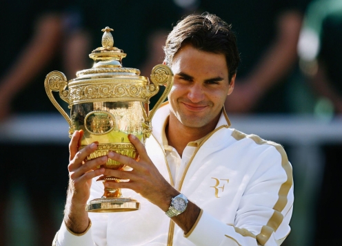 Federer chính thức bước vào ngôi đền huyền thoại tennis thế giới