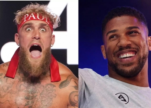 Jake Paul 'rén' Anthony Joshua