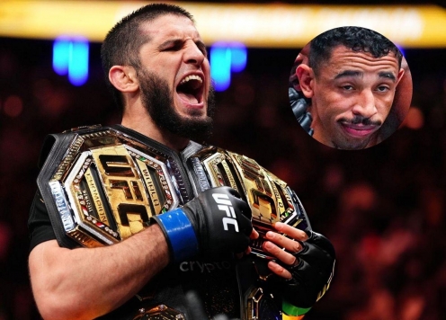 Võ sĩ hút 10 điếu thuốc/ngày thách thức Islam Makhachev