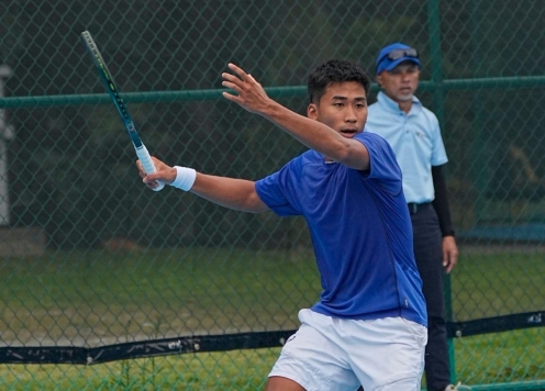 Vũ Hà Minh Đức thua tay vợt Thái Lan ở giải nhà nghề Malaysia