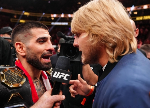 Ilia Topuria và Paddy Pimblett đấu 'võ mồm' ở UFC Qatar