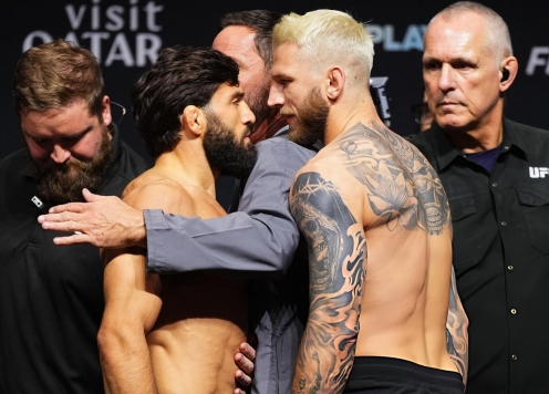 Link xem trực tiếp UFC Qatar: Tsarukyan vs Hooker, 22h00 hôm nay 22/11