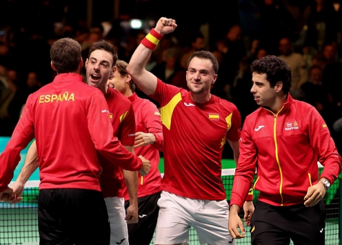 Vắng Alcaraz, Tây Ban Nha xuất sắc lọt chung kết Davis Cup sau 5 năm