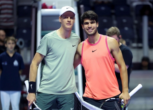 Sinner vượt mặt Alcaraz ở thống kê then chốt của mùa giải