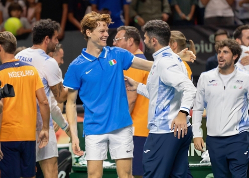 Ý bảo vệ ngôi vương Davis Cup, Sinner nói lời thật lòng