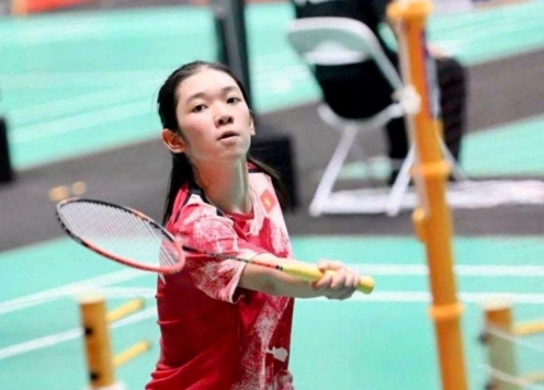 Cầu lông trẻ Việt Nam giành HCV giải thế giới