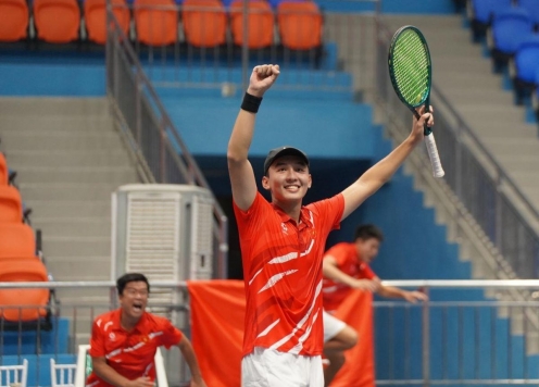 Tennis Việt Nam 'rơi rụng' ở giải quốc tế tổ chức trên sân nhà