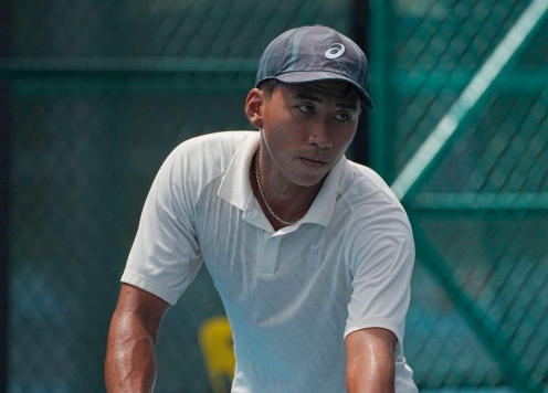 Vũ Hà Minh Đức dừng bước ngay trận ra quân giải M15 Phan Thiết 2025