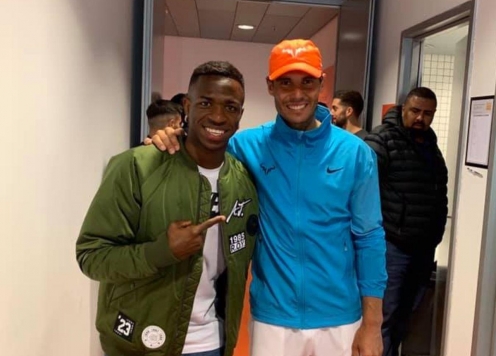 Nadal có đôi lời gửi đến Vinicius sau hành vi bất mãn