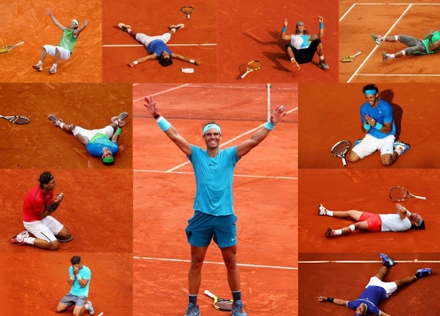 Nadal hồi tưởng hành trình vĩ đại tại Roland Garros