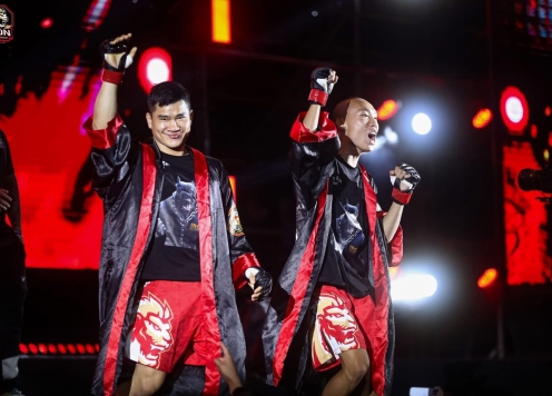 'Hai thằng anh' trở lại ở LION Championship 29, chạm trán cao thủ Trung Quốc