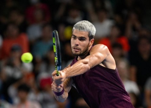 Alcaraz tìm lại cảm hứng trên sân quần vợt