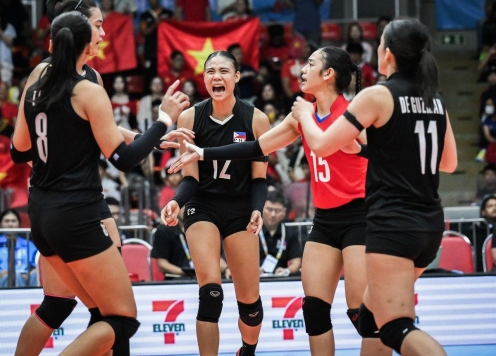 Thắng kịch tính Philippines, Indonesia giành HCĐ bóng chuyền nữ SEA Games 33