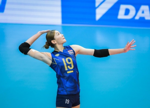 Đội trưởng Thái Lan: 'Bóng chuyền nữ Việt Nam đã tiến bộ rất nhanh'