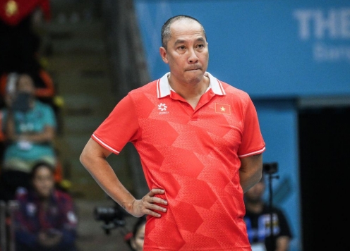 HLV Nguyễn Tuấn Kiệt: 'Bóng chuyền nữ Việt Nam chỉ có thể tự trách mình'