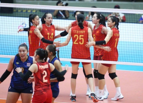 Bóng chuyền nữ Việt Nam mất HCV sau tình huống tranh cãi, báo Thái Lan nói gì?
