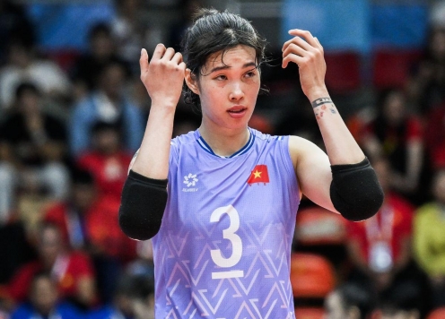 4 tuyển thủ bóng chuyền nữ Việt Nam lọt top ghi điểm SEA Games 33