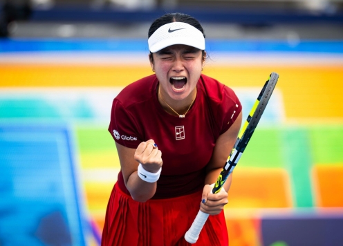 Mỹ nhân tennis Philippines 'out trình' Đông Nam Á, lần đầu giành HCV SEA Games