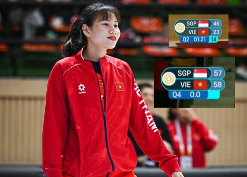 Ngược dòng không tưởng, bóng rổ nữ Việt Nam lọt top 5 SEA Games 33