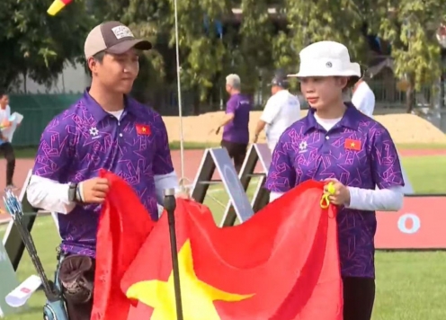 Thua sát nút Thái Lan, bắn cung Việt Nam giành HCB SEA Games 33