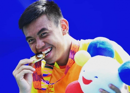 Lý Hoàng Nam giành HCV SEA Games, làm nên lịch sử cho quần vợt Việt Nam