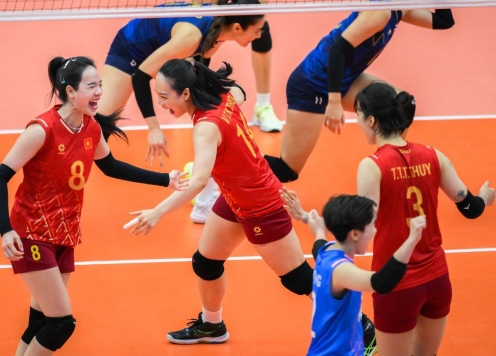 Xác định giải đấu tiếp theo của bóng chuyền nữ Việt Nam hậu SEA Games 33