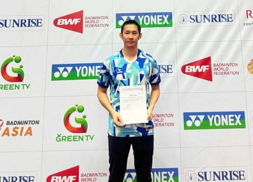 Nguyễn Tiến Minh giành HCĐ giải cầu lông thế giới ở tuổi 42