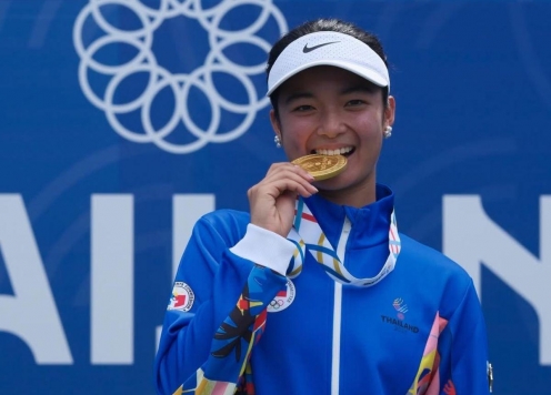 Giành HCV SEA Games, ngôi sao tennis Đông Nam Á được nhà vô địch Grand Slam chúc mừng