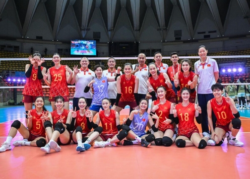 Đã rõ thứ hạng cuối cùng của bóng chuyền Việt Nam năm 2025
