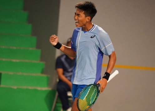 Tay vợt Việt Nam duy nhất có tên trên BXH tennis thế giới