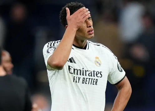 Bellingham khiến Real Madrid gặp phải kịch bản 'ác mộng'