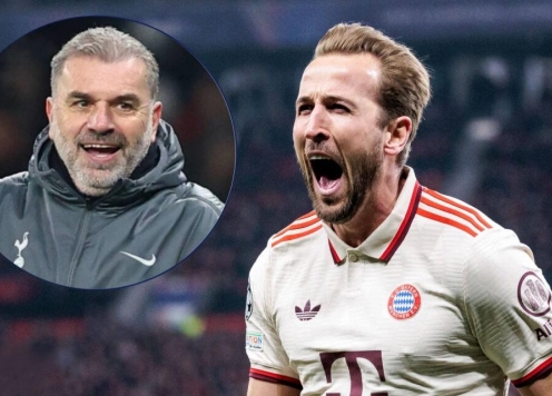 Phản ứng của Harry Kane khi Tottenham phá lời nguyền vô địch