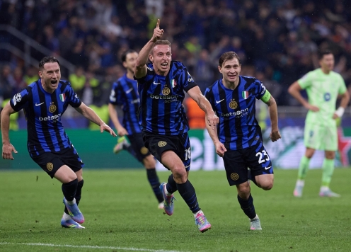 Đường đến chung kết Champions League 2025: Inter vượt ngàn chông gai